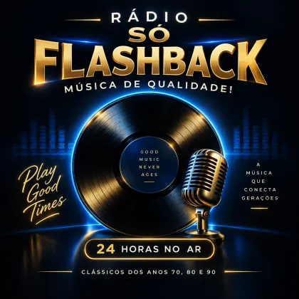 Logo Rádio Só Flashback